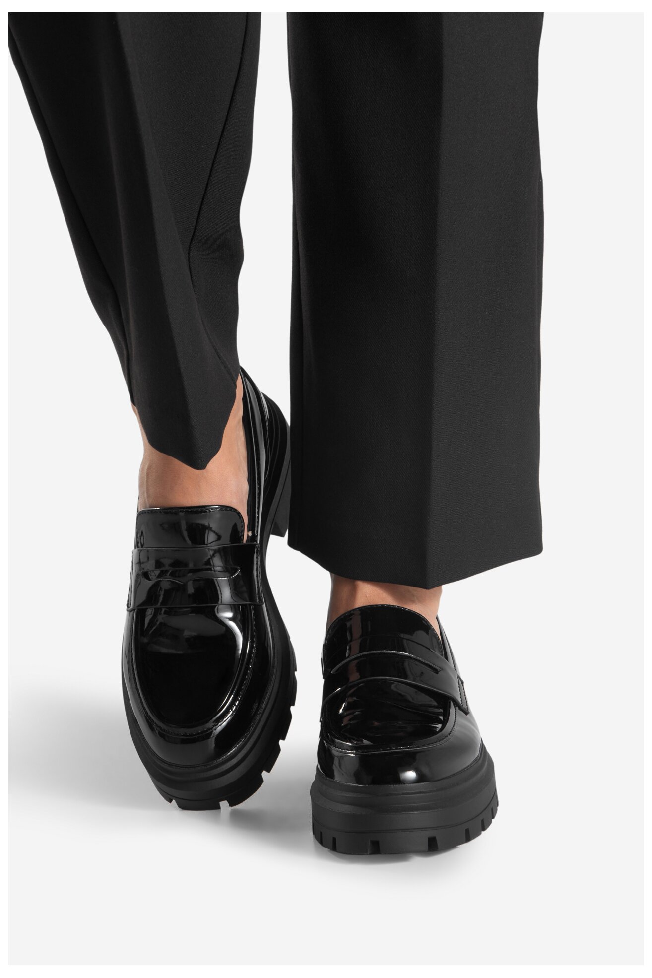 Mocasini Jenny Fairy HY58682-8A NEGRU