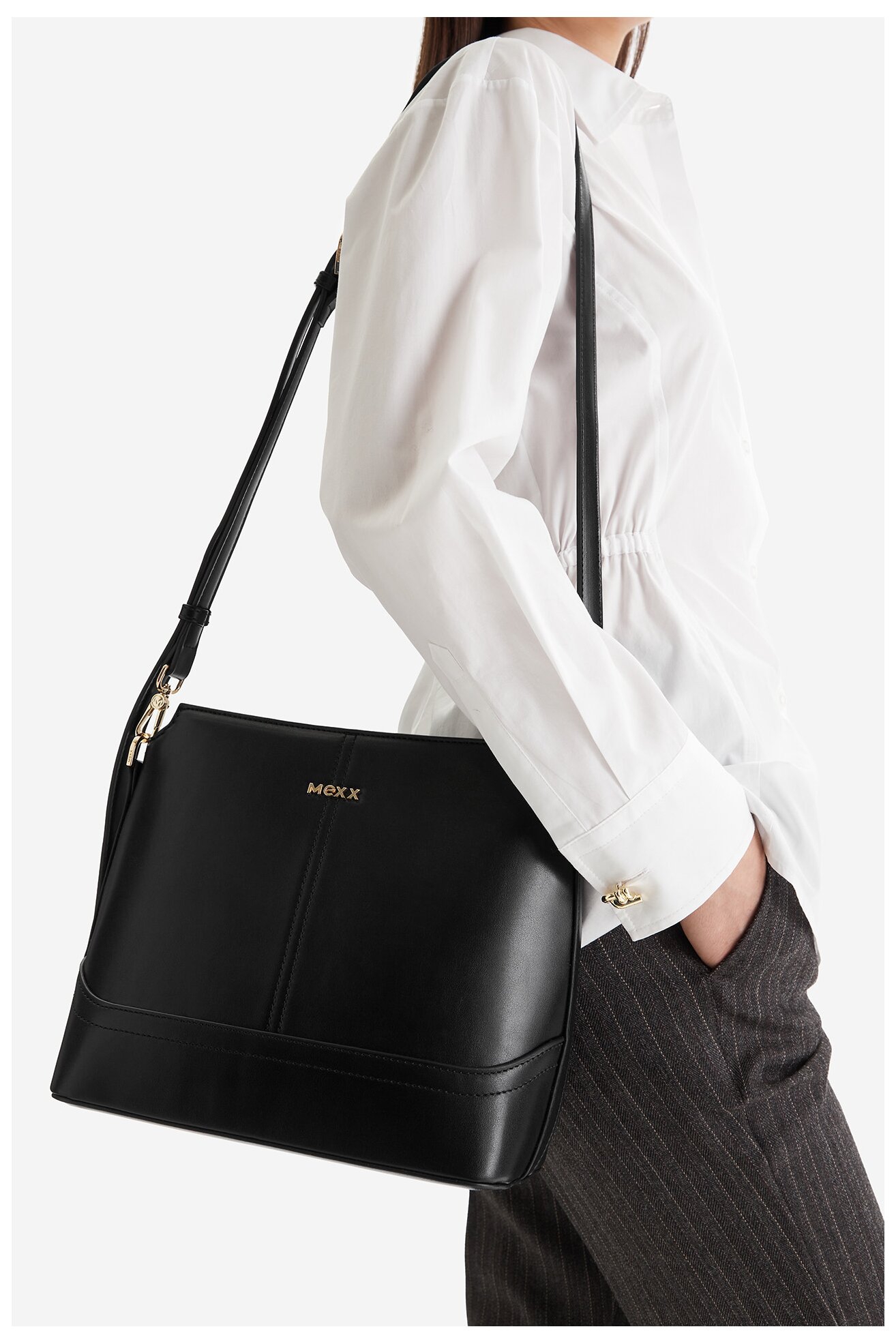 Дамска чанта Mexx CEO-MEXX-S-008-07 ЧЕРЕН