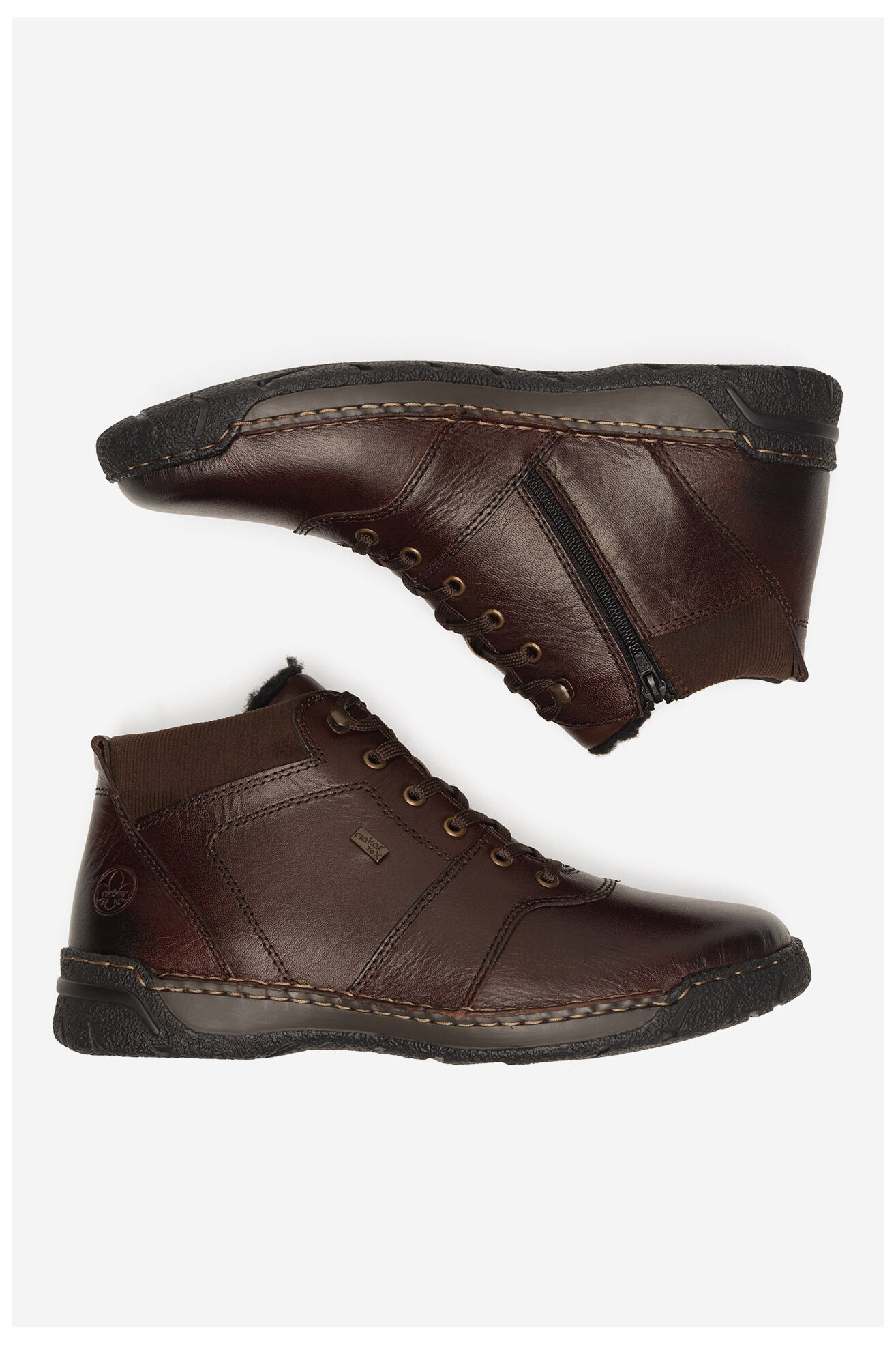 Bocanci Rieker B0308-25 MARO