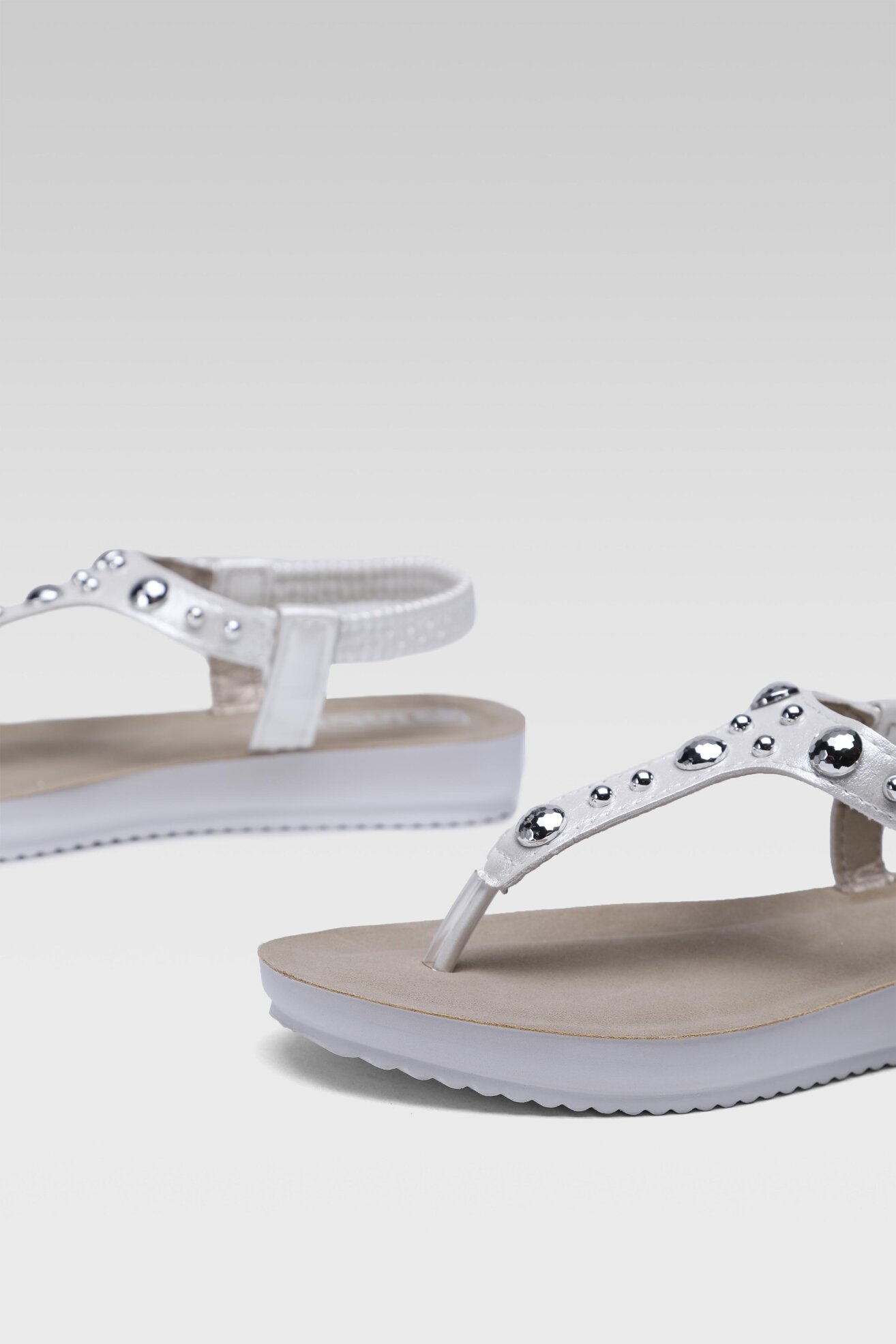 Sandały Inblu BMDVOO01 Srebrny