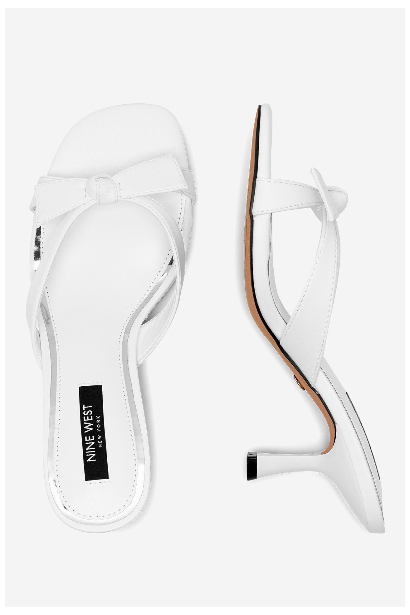 Papuče NINE WEST WFA2668-1 BELA