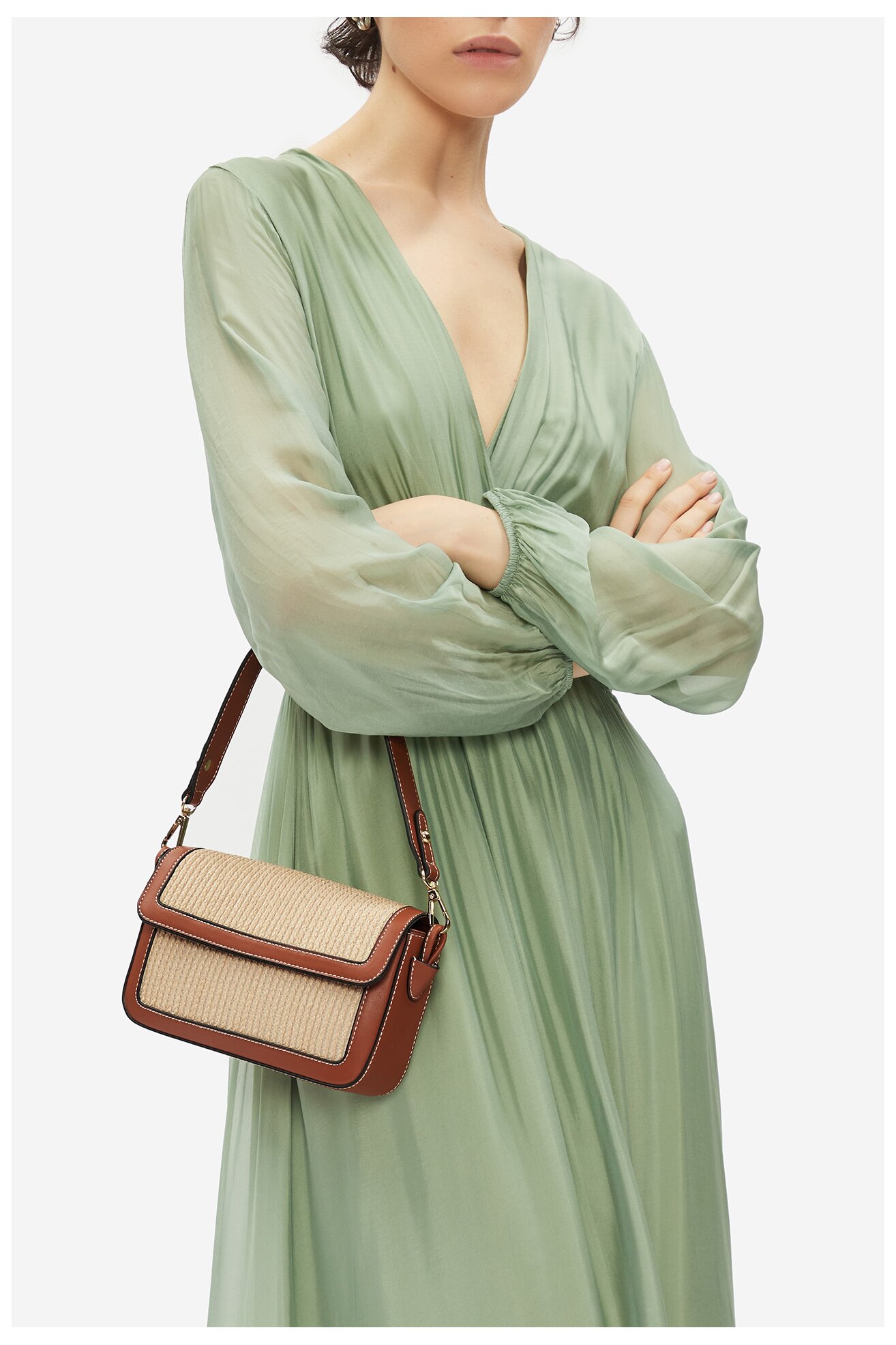 Дамска чанта DeeZee MDR-C-019-03. КАМЕЛ