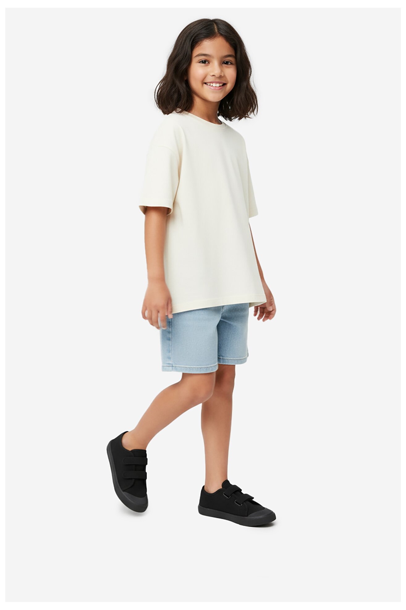 Trampki DeeZee CEO-CSS20535-03 Czarny