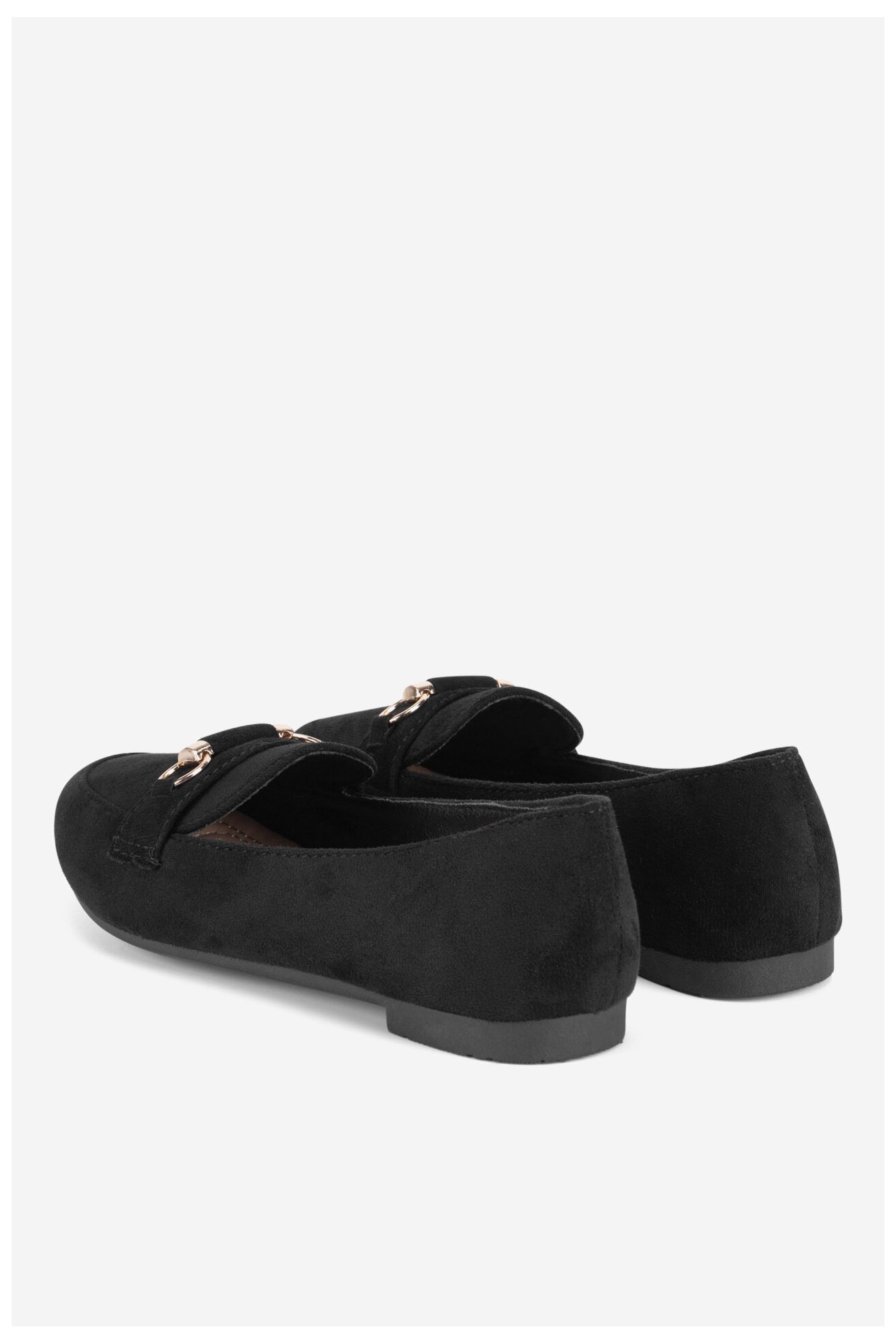 Mocasini DeeZee QHS-3 NEGRU