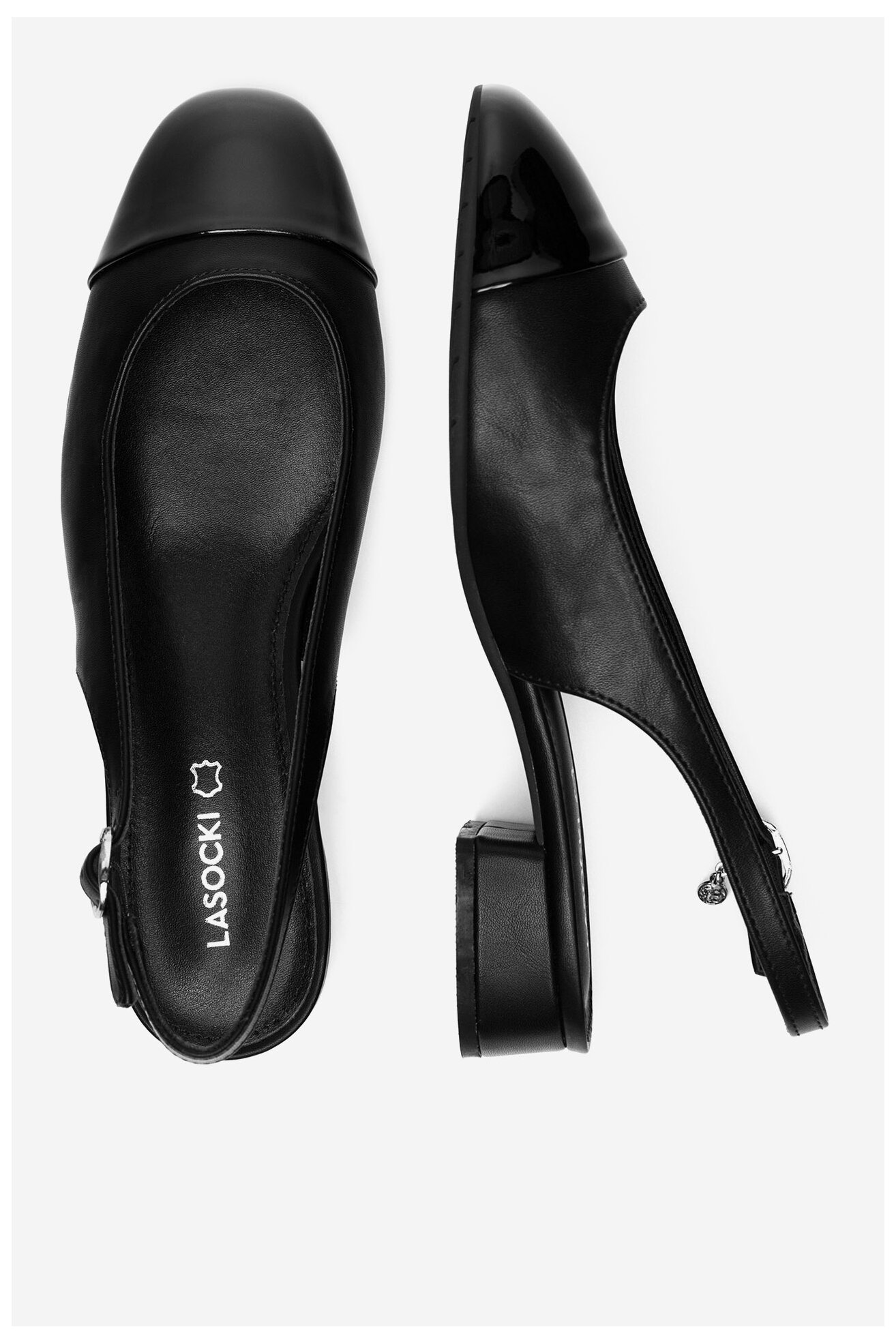 Pantofi cu toc Lasocki WYL4061-5Z NEGRU