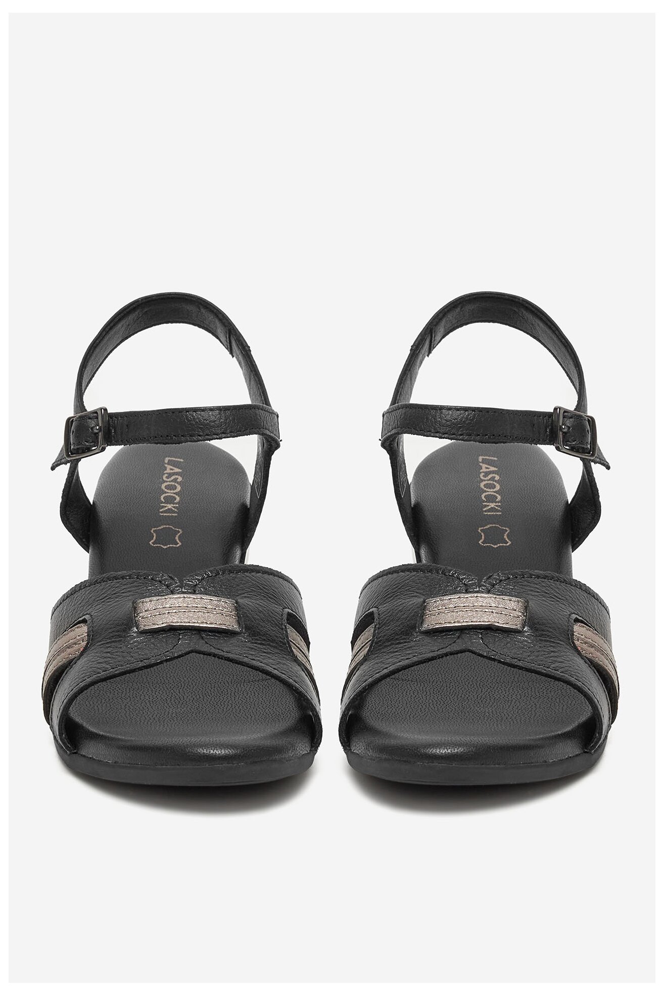 Сандали Lasocki WB-ELIA-02 ЧЕРЕН