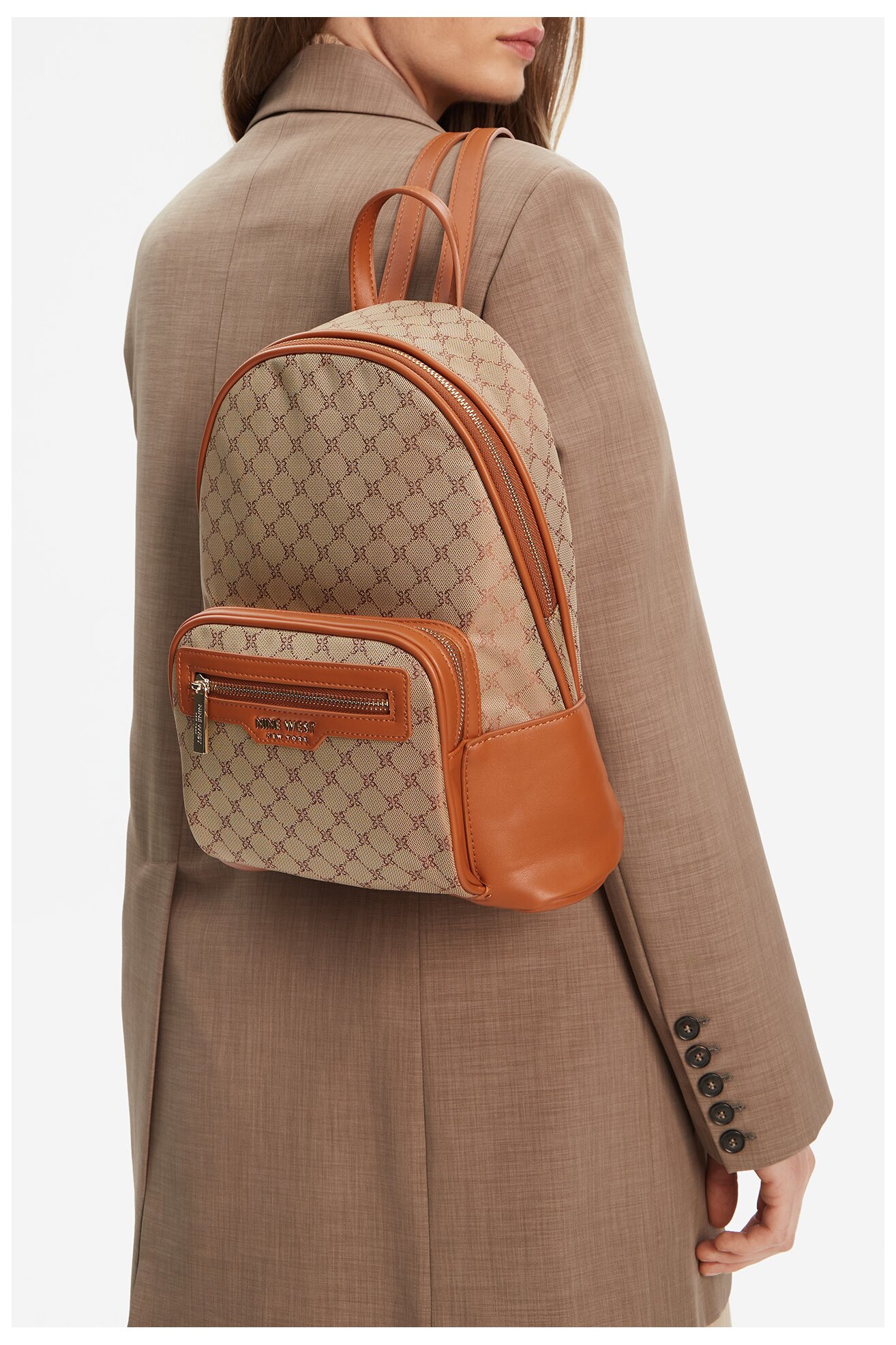 Ranac NINE WEST CEO-OLIVIA-I-B24334 KAMEL