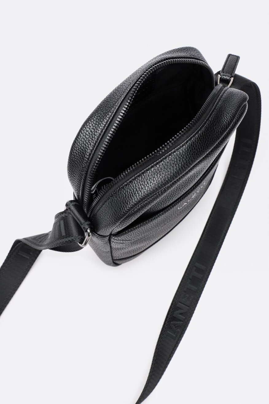 
                Lanetti - Saszetka czarna - 5903698217154