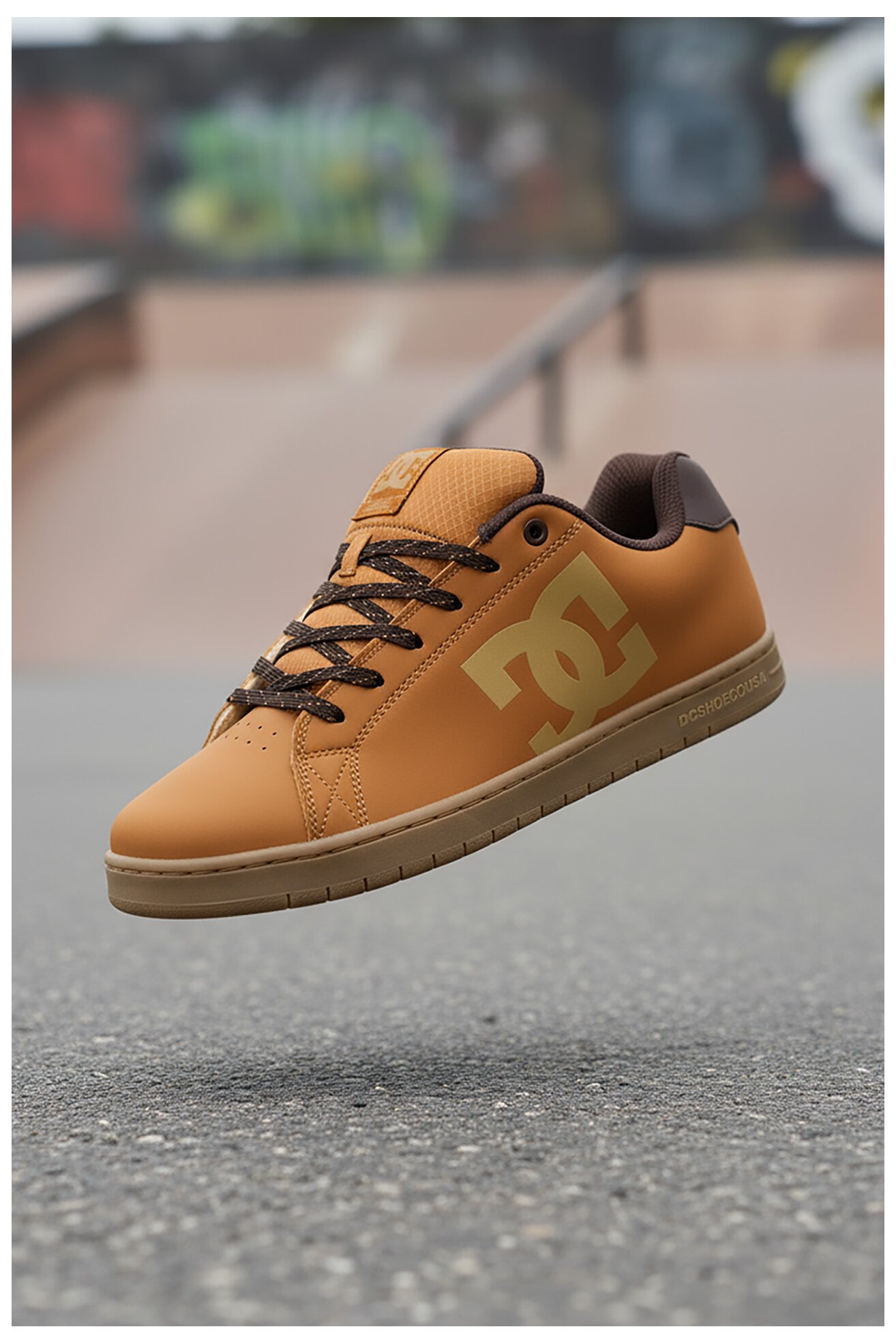 Obuwie sportowe DC Shoes CEO-GAVELER WNT DC03268210 Brązowy