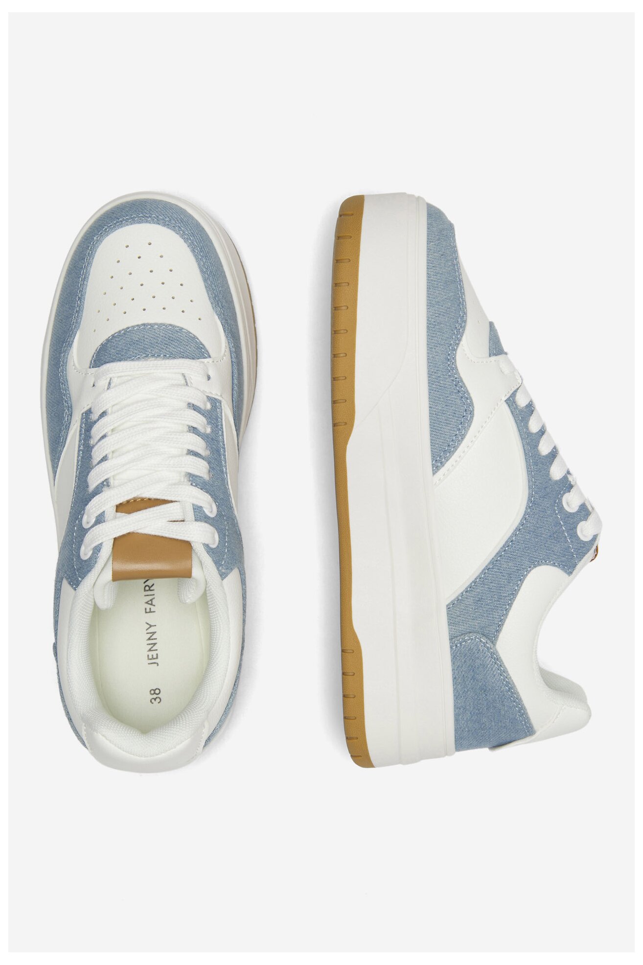 Sneakers Jenny Fairy WAG1311702A Biały