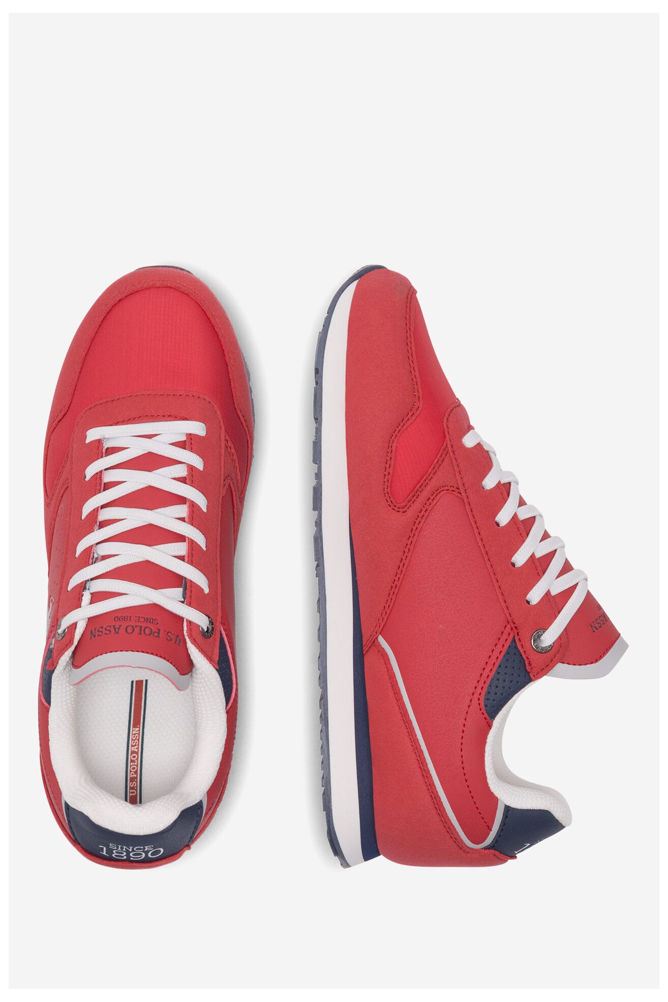 Сникърси U.S. POLO ASSN. NOBIK001C ЧЕРВЕН