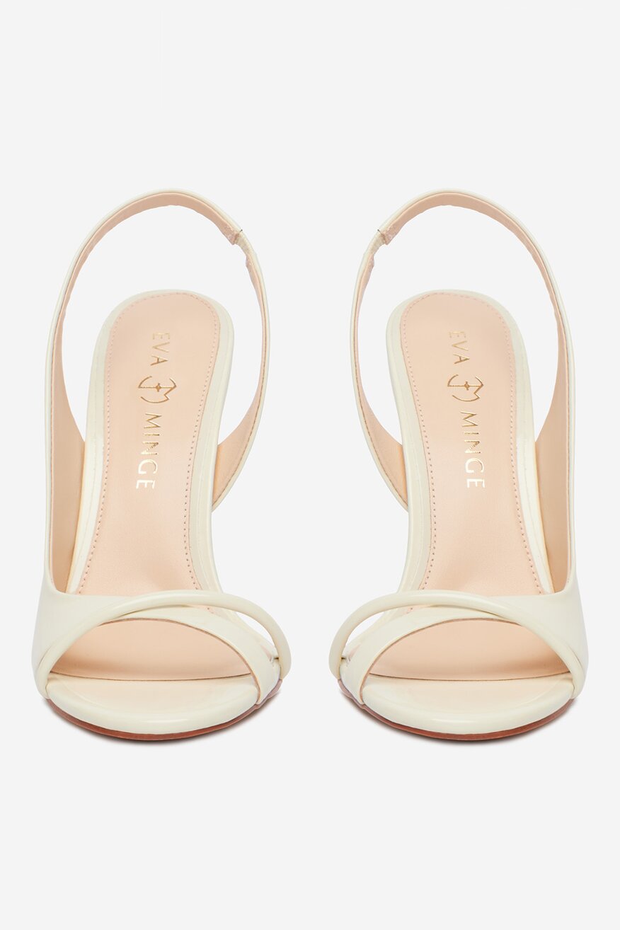 
                EVA MINGE - Sandały skórzane - 5906751805046