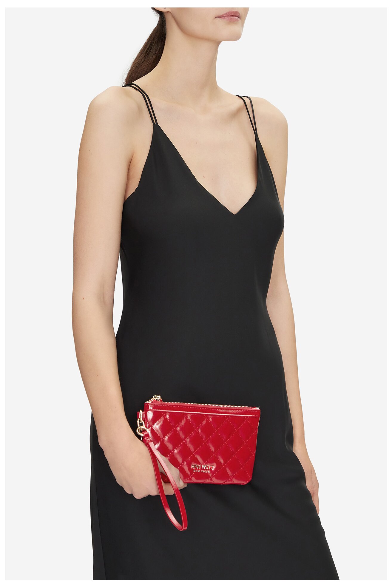 Geantă de mână NINE WEST LILLA1 ROŞU