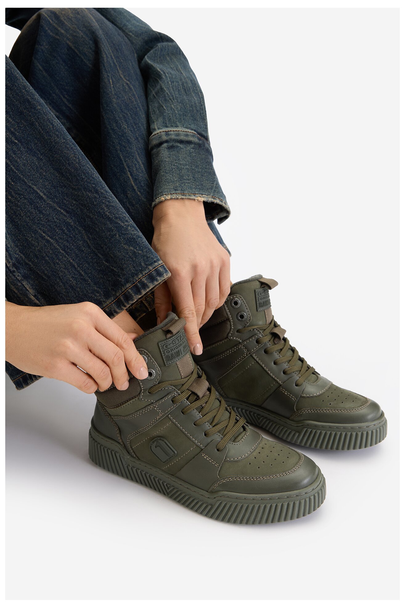 Sneakers G-STAR RAW CEO-WI16-SABY-01 Khaki