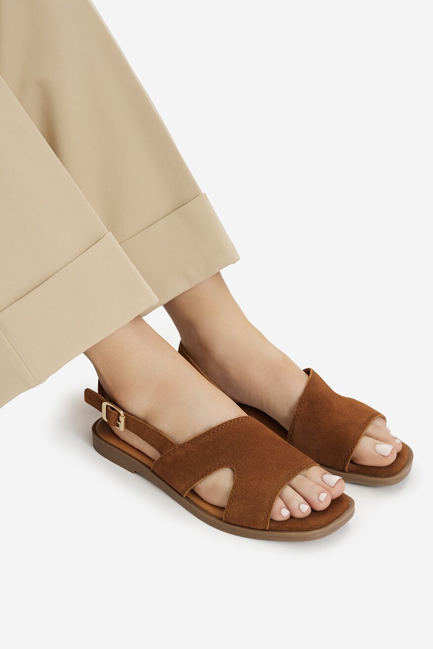 
                        Sandały Lasocki CEO-EST-HELENA-20 Camel - 5907964007548