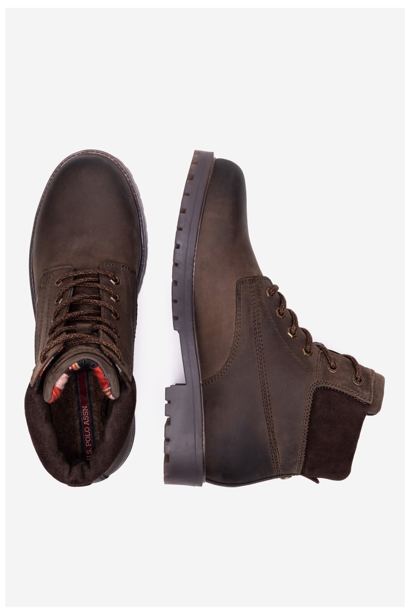 Csizma U.S. POLO ASSN. YUMI002M/DL1 BARNA