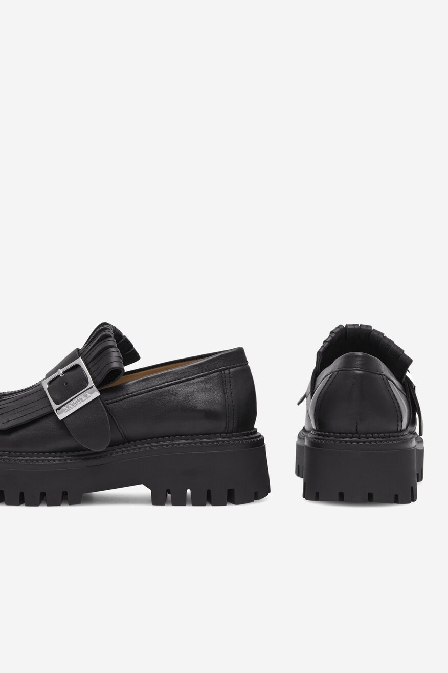 Badura - Loafersy skórzane - 5905588513766