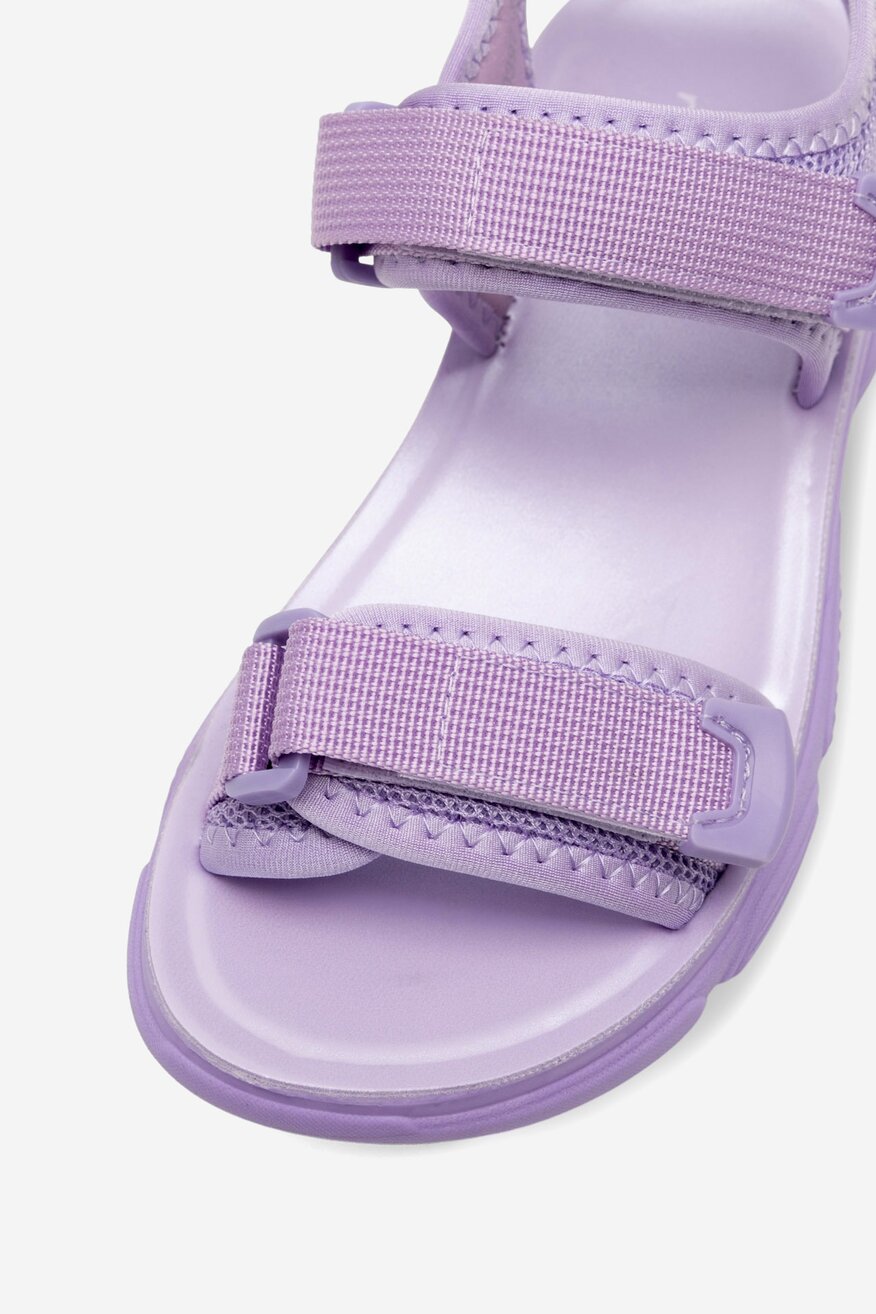 
                Nelli Blu - Sandały fioletowe - 5904862641959