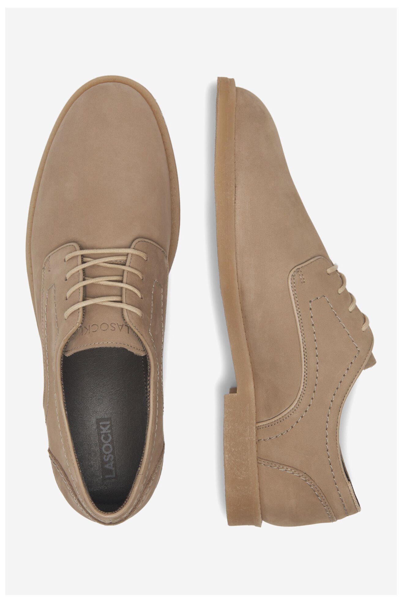 Напівчеревик Lasocki APPLE-20 MI08 БЕЖЕВИЙ