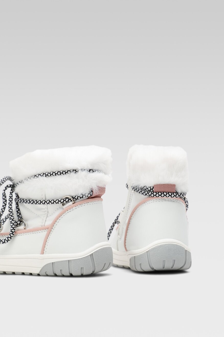 
                Twisty - Botki ocieplane z futerkiem - 5904862367958