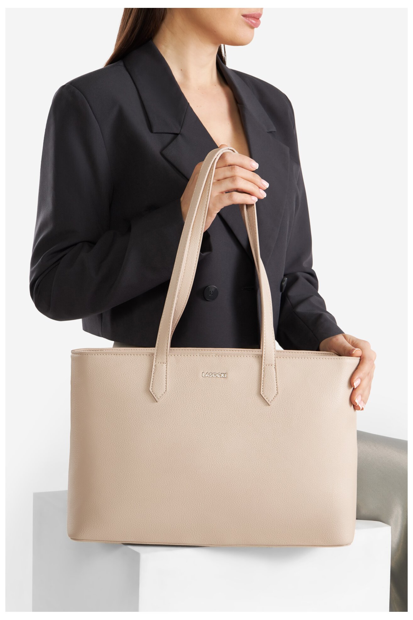 Torebka Lasocki LSK-M-023-07 Beżowy