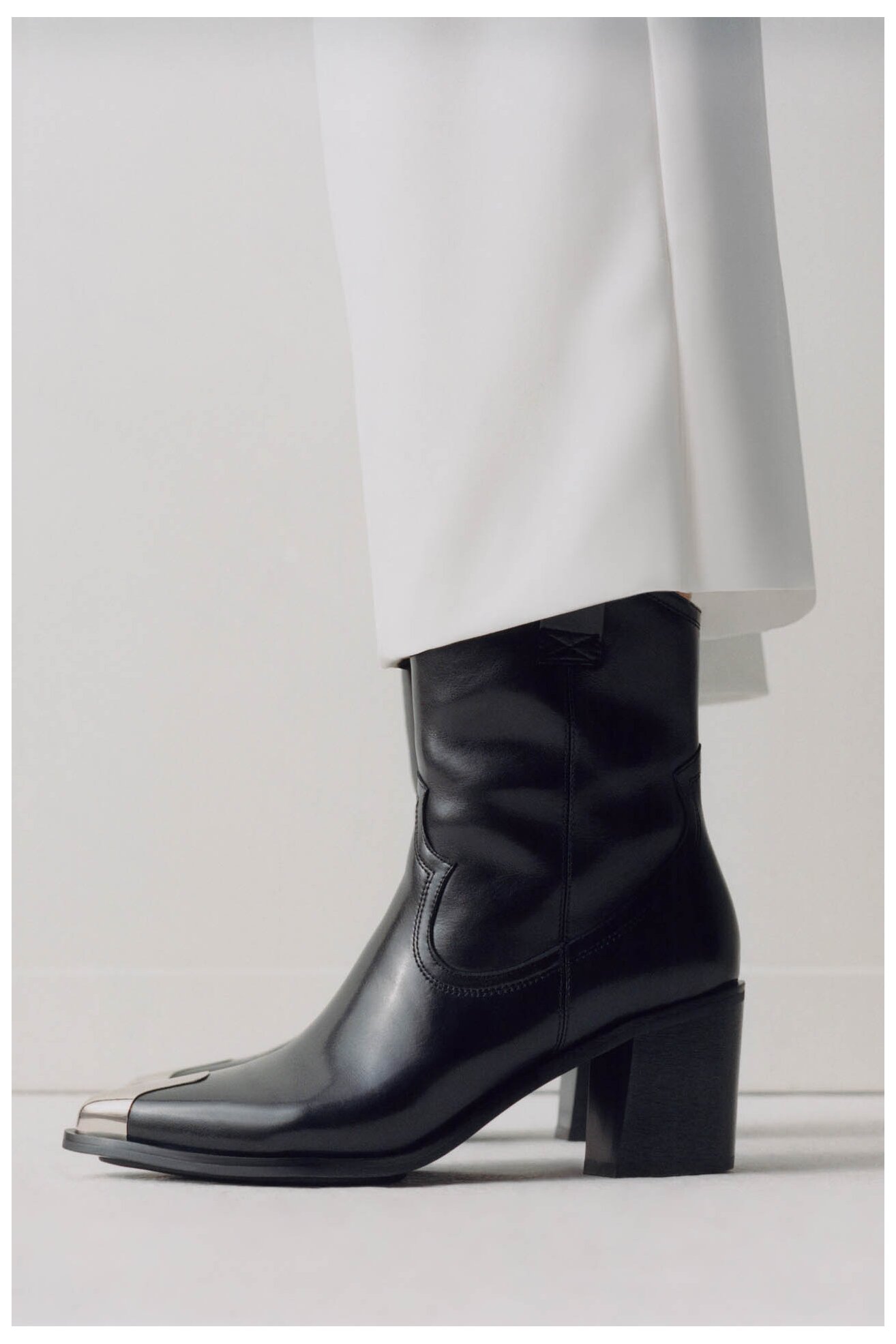 Botki Badura WFA3152-1Z Czarny