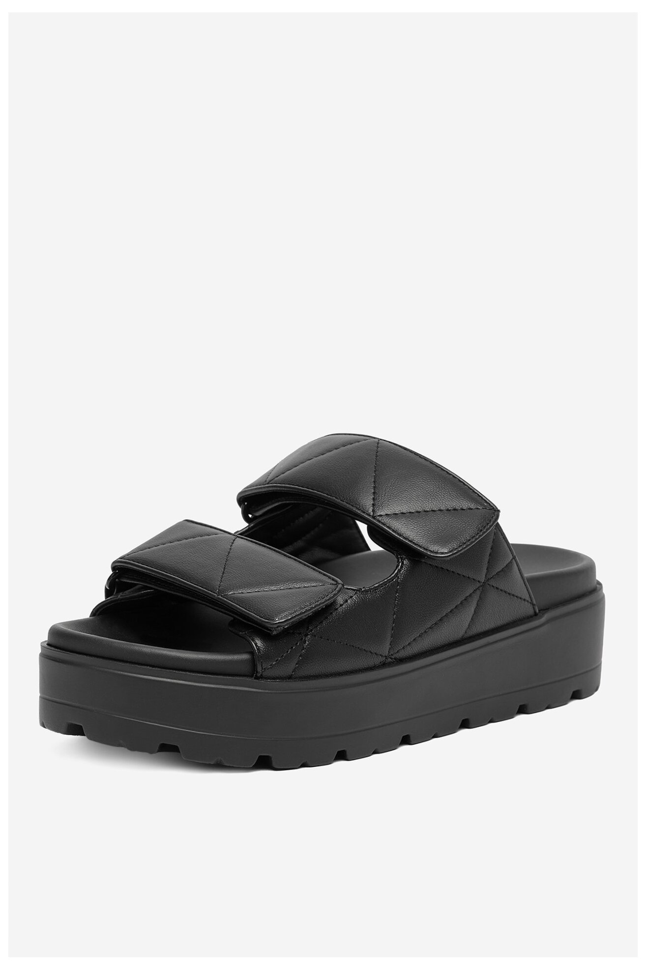 Klapki DeeZee CEO-R25SS09248 Czarny