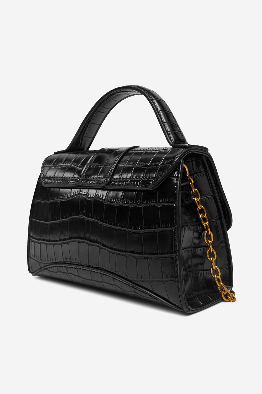 
                DeeZee - Mała torebka kuferek - 5906751092286