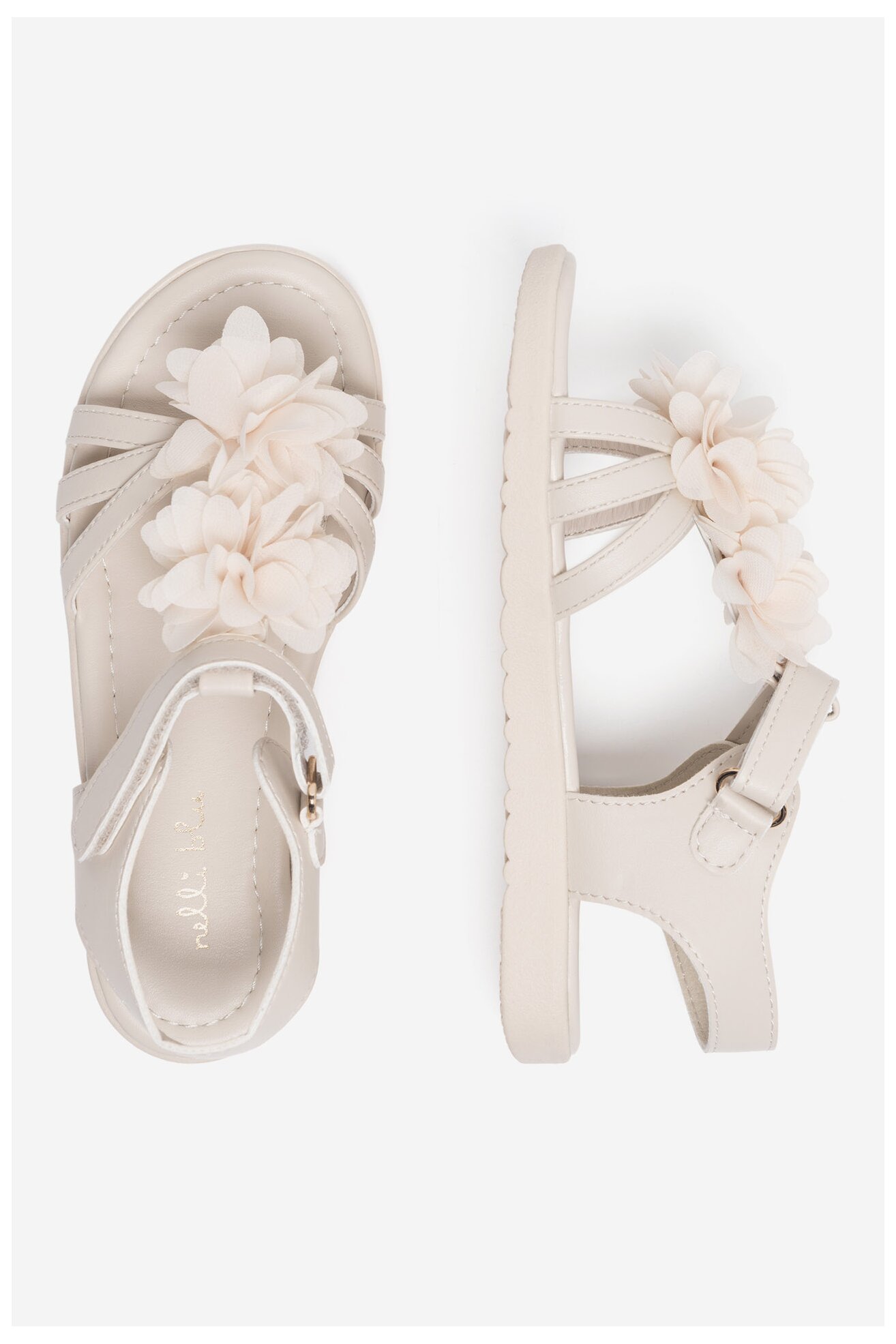 Sandały Nelli Blu CS6265-01 Beżowy