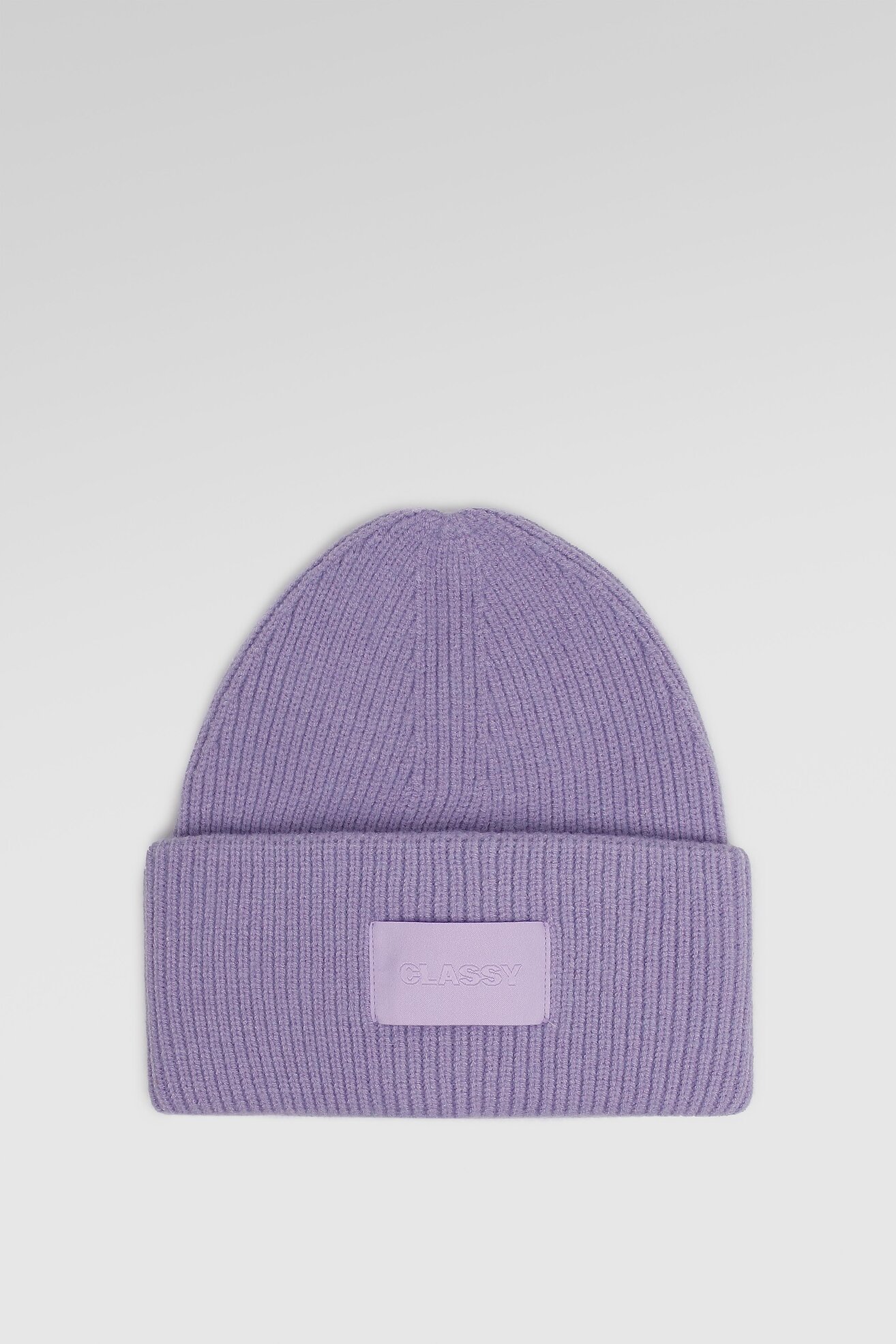 Czapka damska ACCCESSORIES 1W3-001-AW21 Fioletowy