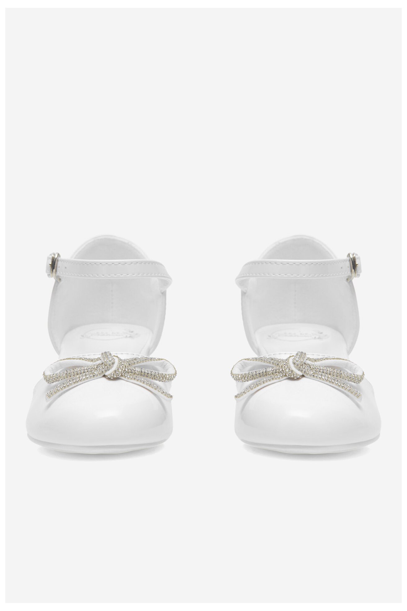 Baleriny Nelli Blu CM230730-10 FEHÉR