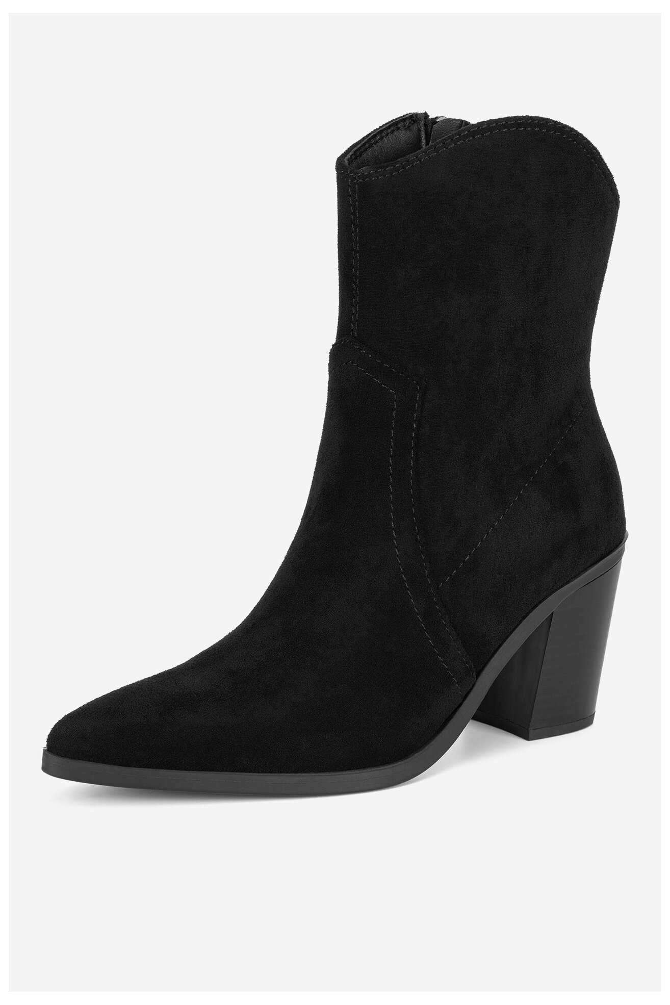 Botki Jenny Fairy WFA2812-1 Czarny