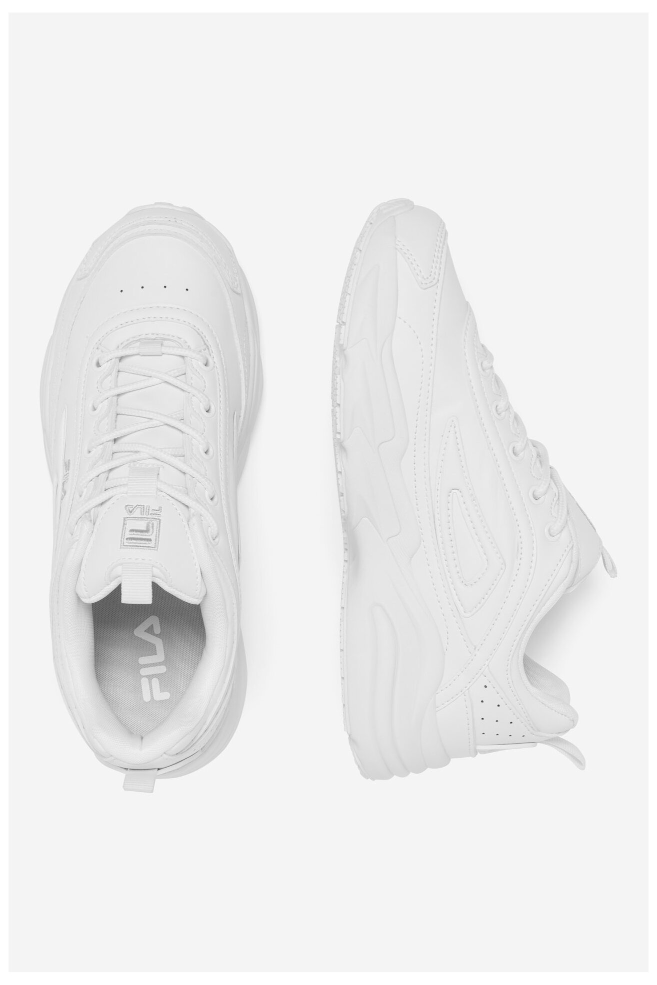 Obuwie sportowe Fila SKYE FFW0458_10004 Biały