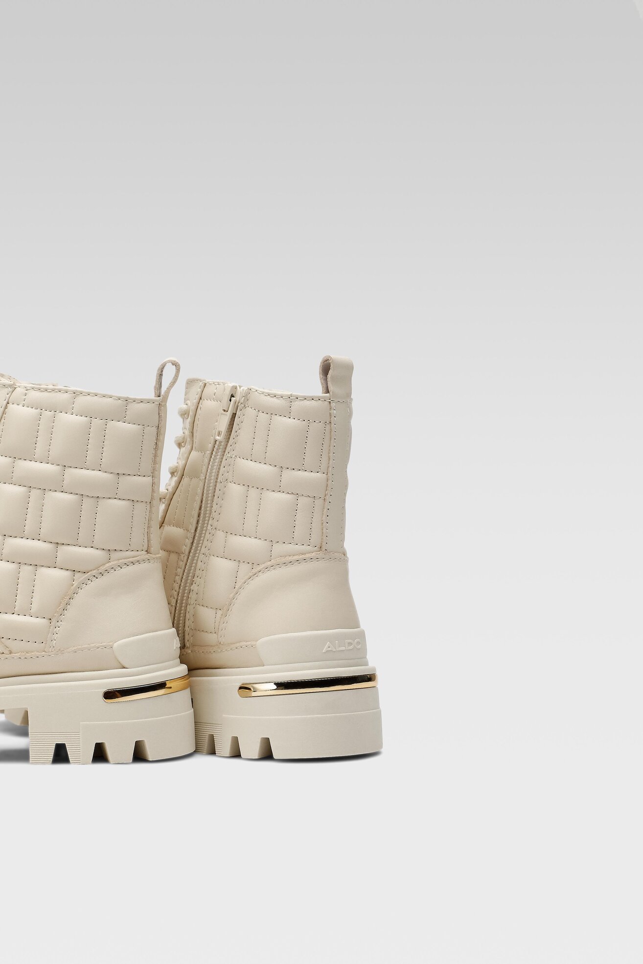 Trzewiki Aldo 13474601 Beżowy