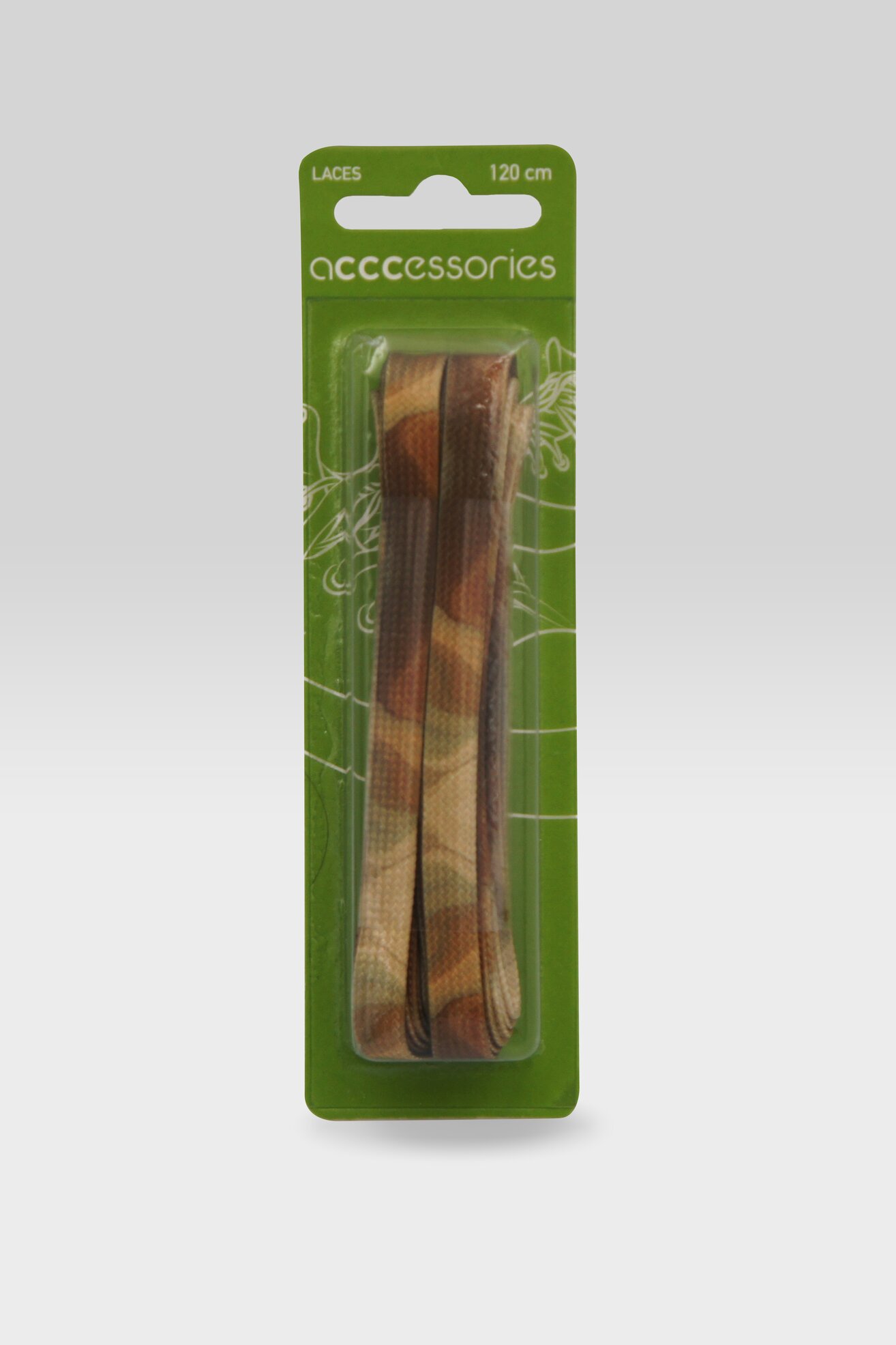 Sznurowadła ACCCESSORIES P-076 SZNUROWADŁA 120 CM KOLOROWE MIX