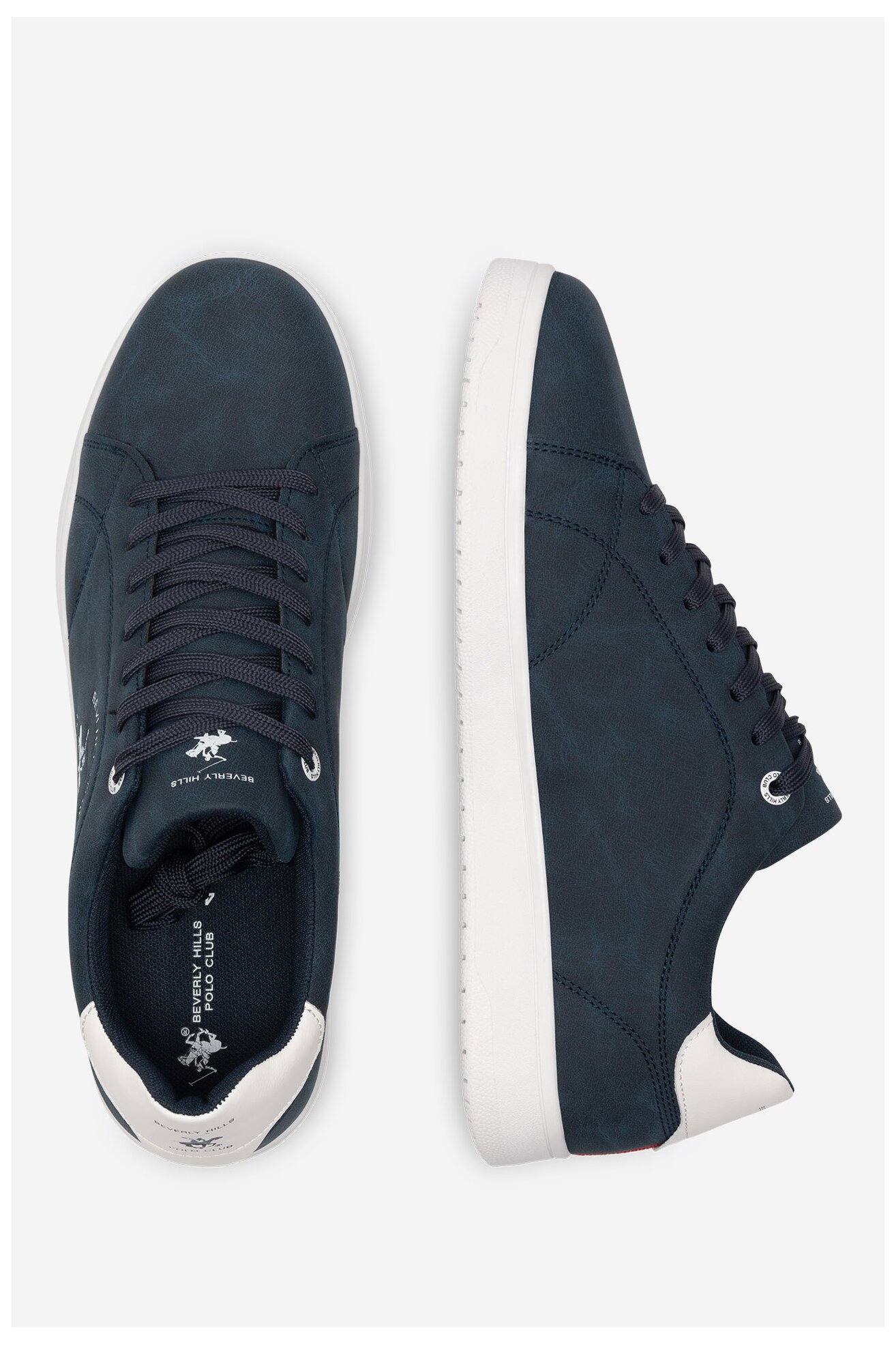 Sneakerși Beverly Hills Polo Club MYL-CE23388A BLEUMARIN