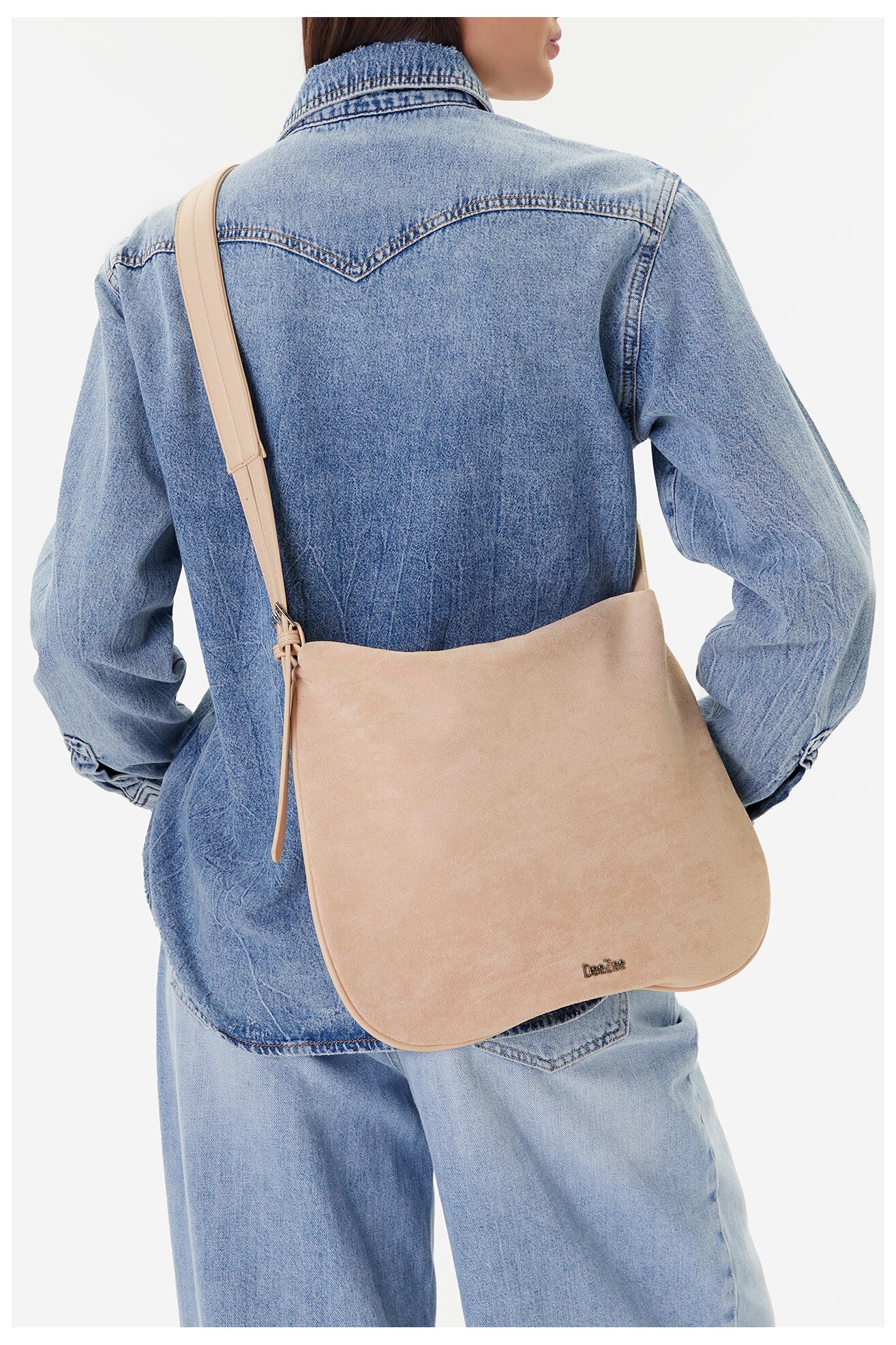 Torebka DeeZee C-DZE-S-009-08 Beżowy