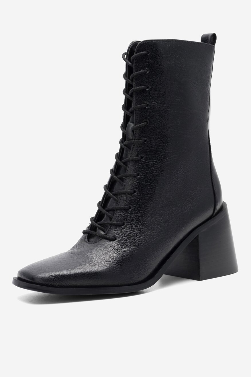 SAM EDELMAN - Skórzane kozaki - 2230042237463