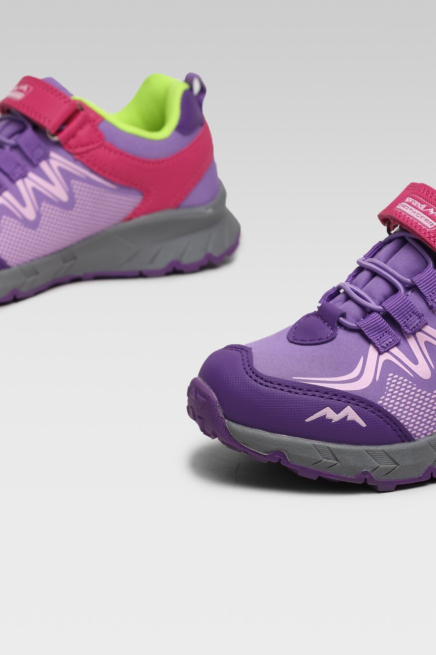 
                SPRANDI EARTH GEAR - Obuwie sportowe fioletowe - 5904862388380