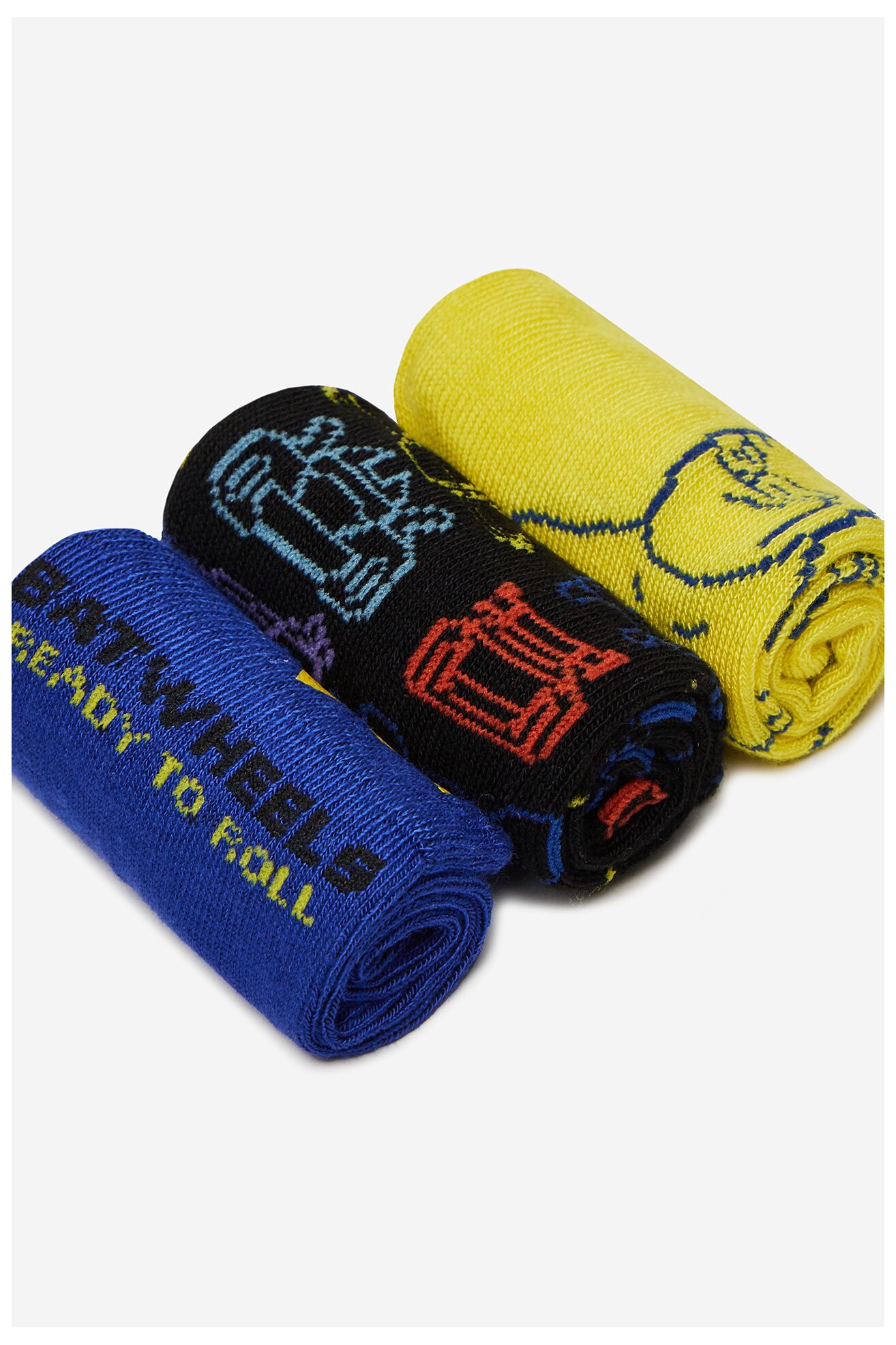 Soseste BATWHEELS ACCCCS-SS25-237WBBW(3-PACK) BLEUMARIN