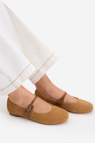 Балетки Lasocki CEO-WS1166-01 ВЕРБЛЮЖИЙ