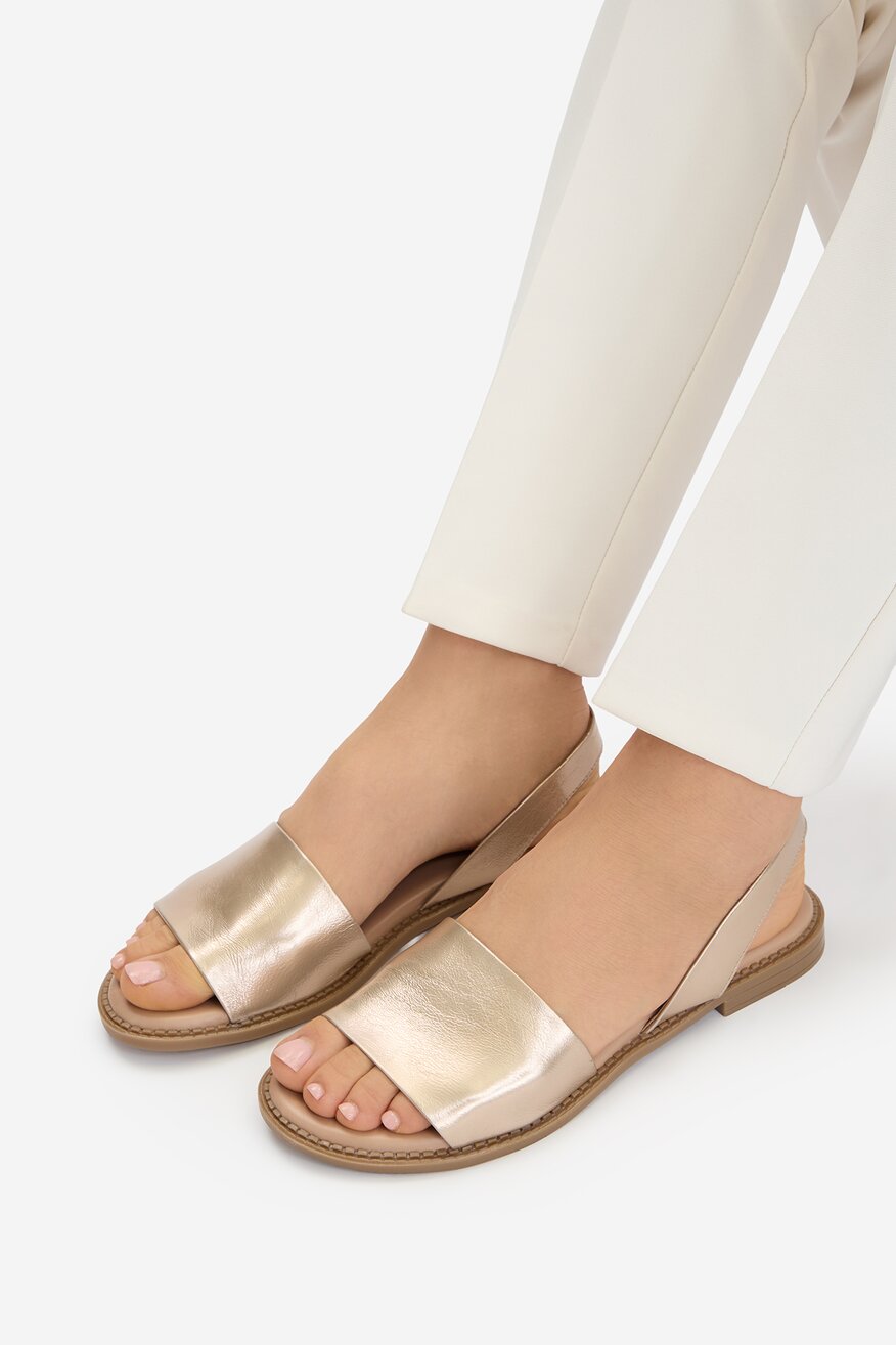 
                Sandale Lasocki ZLATNA - 5906751883273