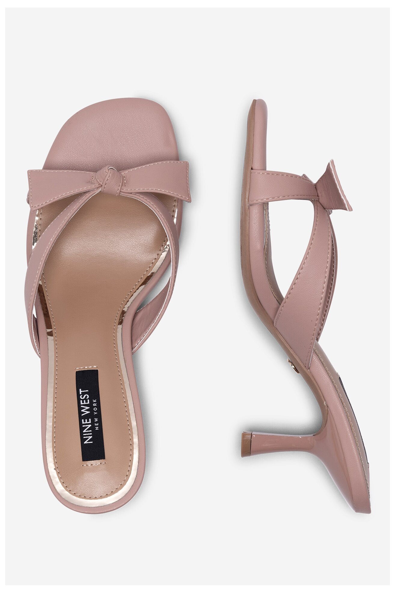 Шльопанець NINE WEST WFA2668-1 РОЖЕВИЙ