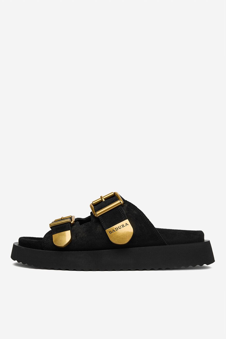 
                Badura - Klapki skórzane - 5907964016700