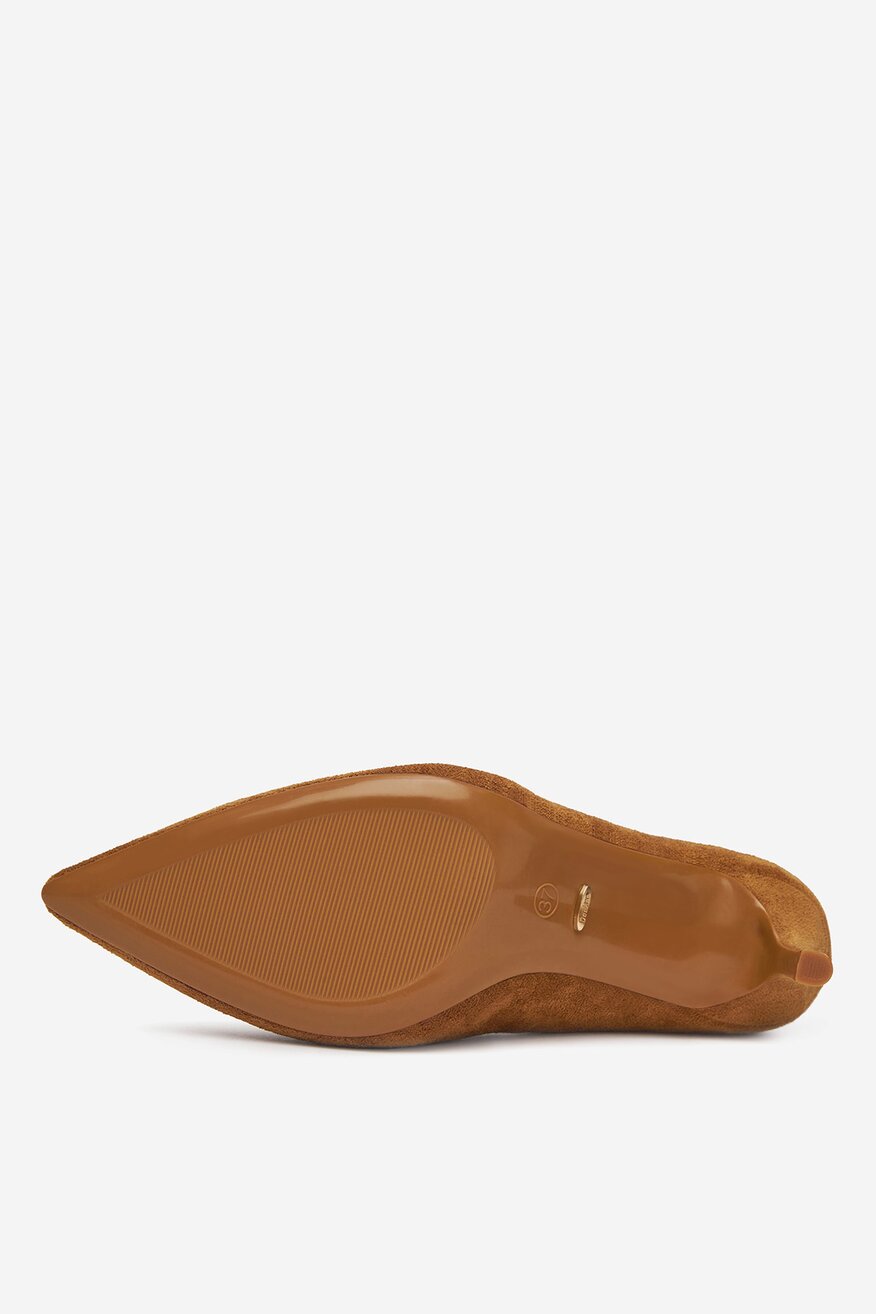 Körömcipő DeeZee BARNA - 5904410460797