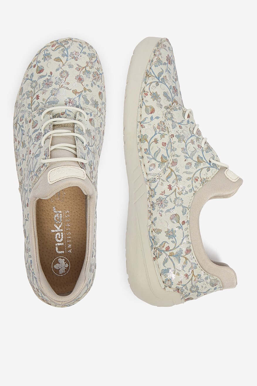 
                Половинки обувки Rieker СВЕТЛОСИВ - 2230092740463