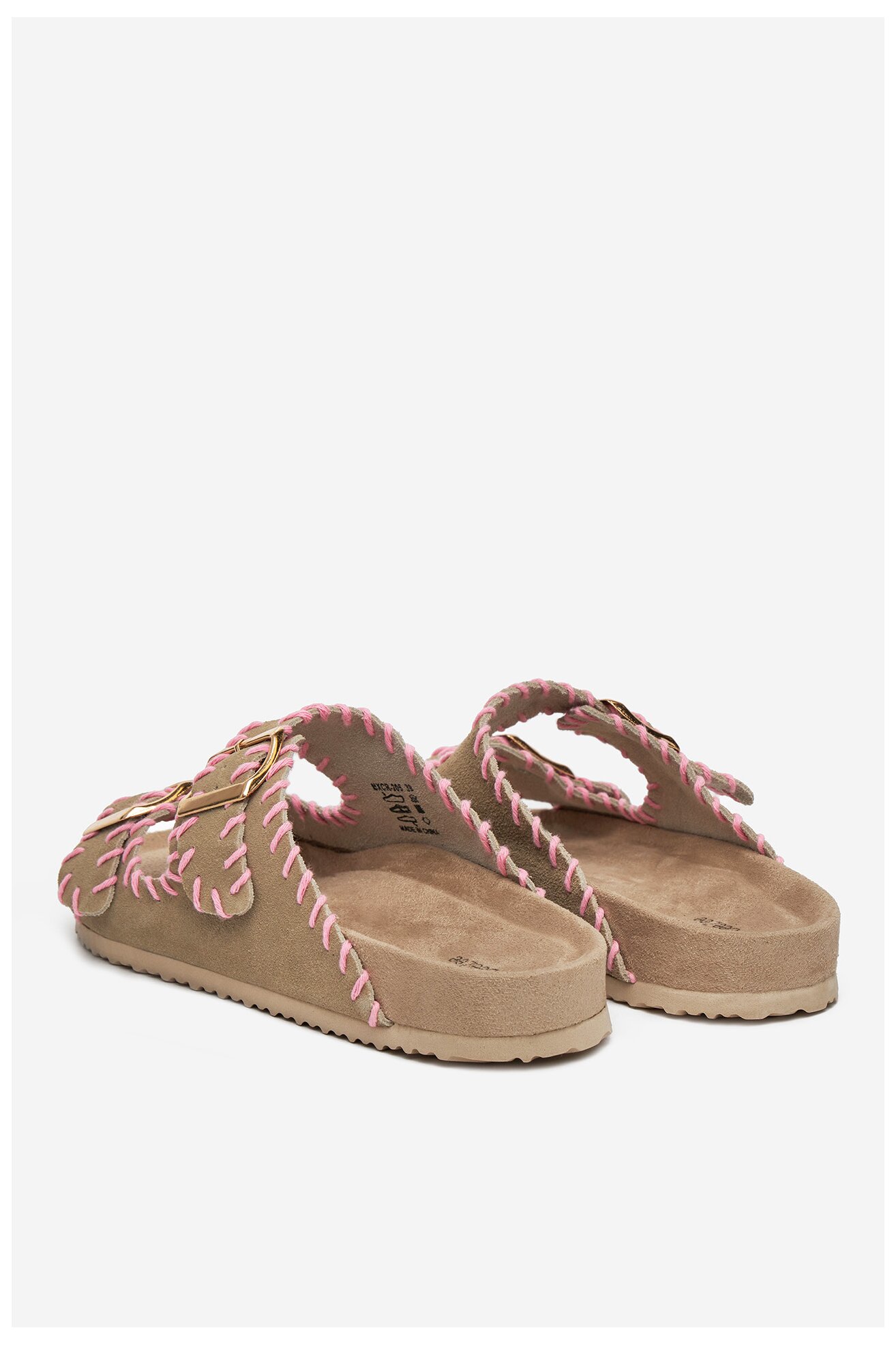 Șlapi DeeZee MXCR-205 BEJ