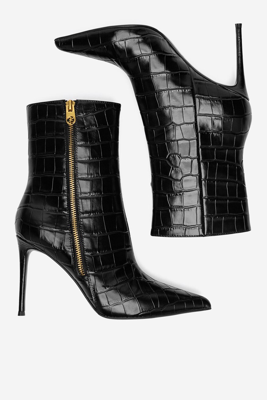 
                Ботильйони EVA MINGE ЧОРНИЙ - 5905588988687