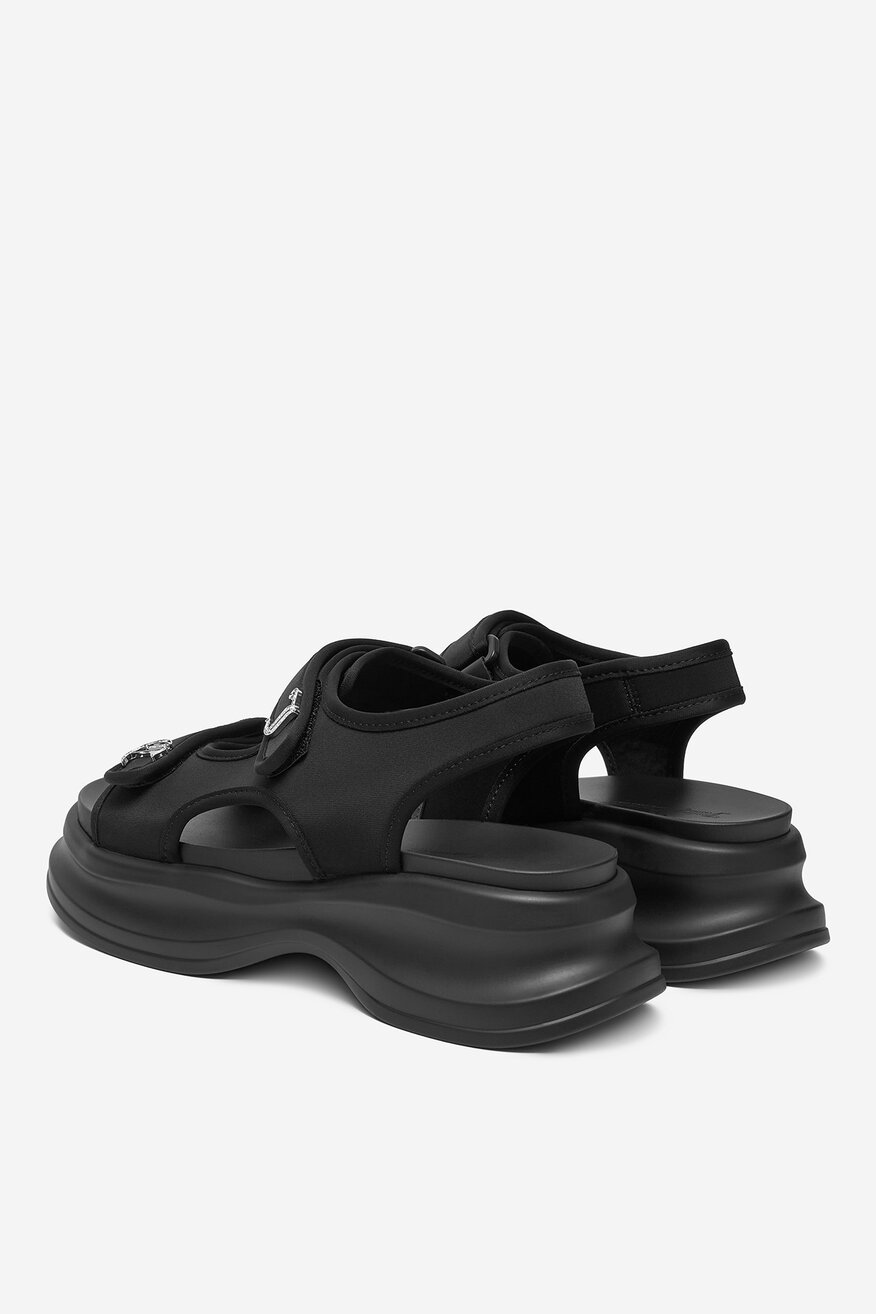 Juicy Couture - Sandały na platformie - 5906751042397