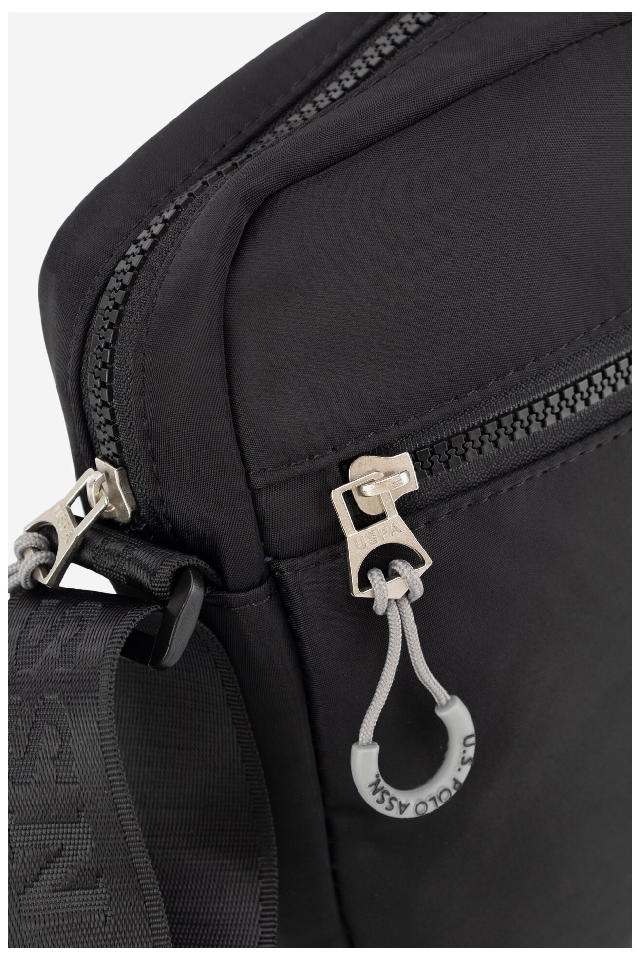 Geantă pentru bărbați U.S. POLO ASSN. BIUXT5676MIA NEGRU